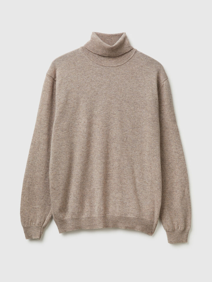 TURTLE NECK SWEATER Men image number 5